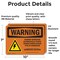 Signmission Standby Generator Automatically With Symbol, 10 in W x Rectangle, Vinyl Decal OS-2PACK-WS-D-710-L-12408 - alternate 6